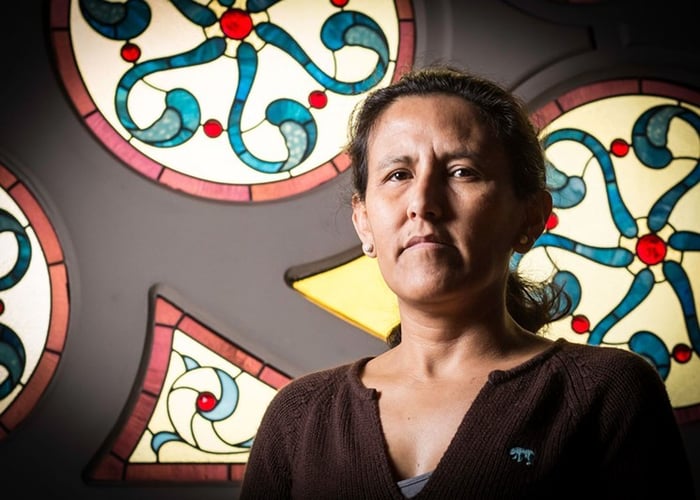Westword: Fearing Deportation, Jeanette Vizguerra Re-enters Sanctuary in Denver