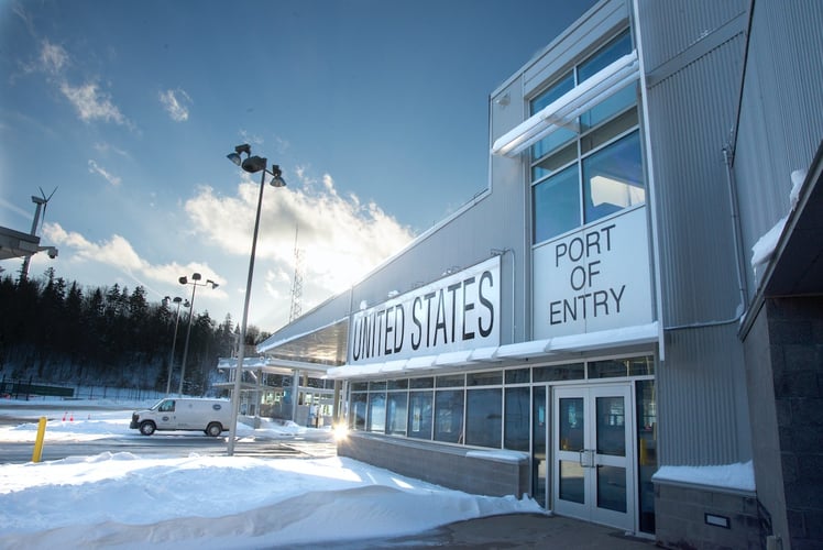 united states port of entry