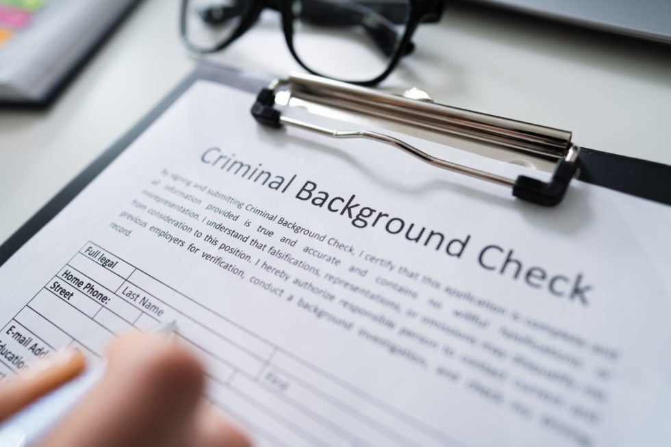 Get criminal charges expunged